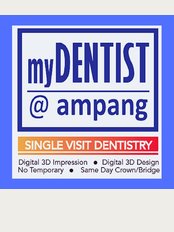 My Dentist At Ampang - B 7 1 1 One Ampang Avenue Business Centre Jalan Ampang Utama 1 2, Ampang, Selangor, 68000, 