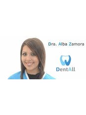 Dr Alba Zamora -  at Clinica DentAll