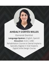 Dr Lizbeth Ahidaly  Cortes Willes - Dentist at Alberta Dental