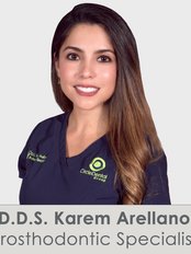 Dr Karem Arellano - Oral Surgeon at Circle Dental Group - Los Algodones