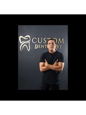 Dr Cristhian Corrales Fierros - Dentist at Custom Dental Art