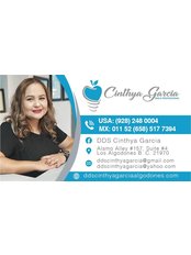 Dentist Consultation - DDS. Cinthya Garcia