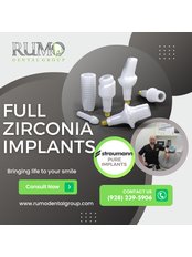 Metal-Free Implants - RUMO Dental Group