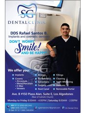 SG Dental Clinic - Ave B #150 Plaza, Alan Suite E (Rear of Catholic Church), Plaza, Alan Suite E (Rear of Catholic Church), Los Algodones, Baja California, 21970,  0