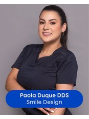 Dr Paola Duque - Dentist at Smile Makers Group