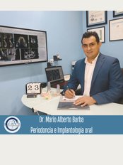 Dr Mario Barba Periodoncia e Implantologia - Calle Avenida de las Rosas No. 35, Colonia Jardin, Matamoros, Tamaulipas, 87330, 