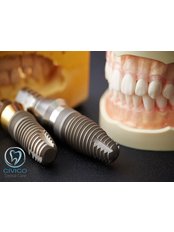 Dental Implants (Titanium Implant Only) - CIVICO DENTAL CARE