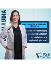 Dr Claudia Espinoza - Dentist at Dr. Kim Dentistry by IPSE