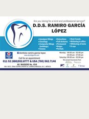 Garcia Dental Center - DR. Ramiro Garcia