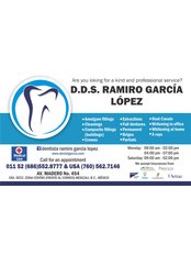 Garcia Dental Center - DR. Ramiro Garcia 