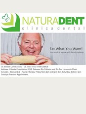 Natura dent - Your smile is secure with DENTAL IMPLANTS!