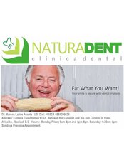 Natura dent - Your smile is secure with DENTAL IMPLANTS! 