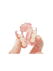 Flexible Partial Dentures - Simply Dental - Mexicali