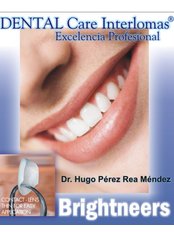 Cosmetic Dentist Consultation - DENTAL Care Interlomas / Dr. Hugo Pérez Rea M. DDS