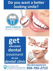 Baez Garcia Dental Office - Av. Juarez #125, Nuevo Progreso, Tamaulipas, 88810,  0