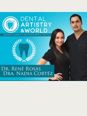 CAD/CAM Cosmetic Technology, Dental Artistry Dental Center - Dr.Rene Rosas,Dra.Nadia Cortez