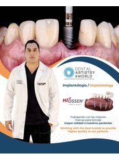 Dr Rene Rosas B. - Dentist at Dental World Dental Centers