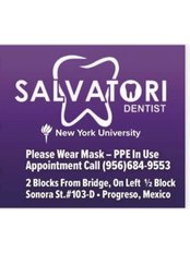 Salvatori Dentist - Sonora 103-D, Nuevo Progreso, Tamaulipas, 88801,  0