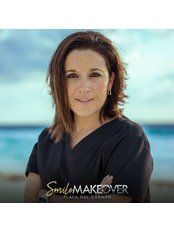 Dr Alejandra Paz - Dentist at Smile Makeover Playa