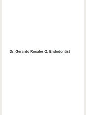 Dr, Gerardo Rosales Q, Endodontist - Blvd. Diaz Ordaz 811 - 3A Col. Anzures, Puebla, Puebla, 72530, 