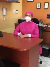 Miss Esmeralda Duran - Receptionist at Clinica Dental