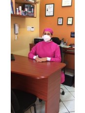 Miss ESMERALDA  DURAN - Receptionist at Dra. Claudia Rodriguez E.
