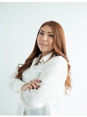 Miss Estefany Mendoza - Reception Manager at New Age Dental Clinic