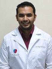 Dr Sergio Herrera -  at Pro Dent