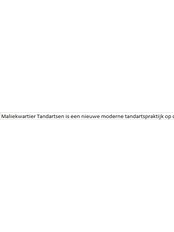 Maliekwartier Tandartsen - Maliebaan 67, Utrecht, Utrecht, 3581 CE,  0
