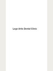 Lege Artis Dental Clinic - Bul. B. Gjinoski, Gostivar, Macedonia, 1230, 