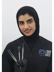 Dr Reema Almujaini - Dentist at Asnan Lounge