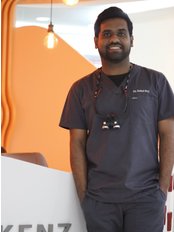 Dr Rahul Raj - Dentist at Kenz Dental and Orthodontic Center