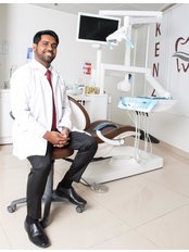 Dr Rahul  Raj - Dentist at Kenz Dental & Orthodontic Centre