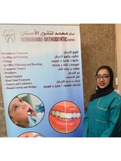 Dr Zainab AlLawati - Dentist at Mohammad Orthodontic Center