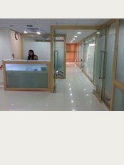 Dembra Dental Clinic - Glass Tower, Executive Floor, suite No: E-44, Beside PSO Head Office,Near Teen Talwar, Clifton, Clifton,KARACHI, SINDH, 75400, 