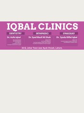 Iqbal Clinics - 32 Q Block Johar Town, Shah Alam Road Near Ayub Chowk, Lahore, Punjab, 54600, 