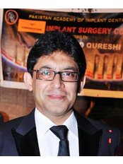 Prof Dr. Mahmood Qureshi - Principal Dentist at The Qureshi Dental Centres Lahore