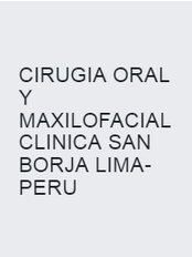 Cirugia Oral Y Maxilofacial Clinica - Av. Guardia Civil 337, Lima,  0