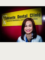 Tablante Dental Clinic Marcos Alvarez - #38 Unit F ERG Building, Marcos Alvarez, Las Pinas City, 
