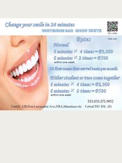 Centrasia Teeth Whitening - Unit 2C 13B Don Larrazabal Ave., NRA, 2F CDU ESL Center, Mandaue City, Cebu, 6014, 