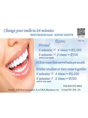 Centrasia Teeth Whitening - Unit 2C 13B Don Larrazabal Ave., NRA, 2F CDU ESL Center, Mandaue City, Cebu, 6014,  0