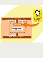Dental Town - Dental Town Map