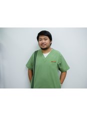 Mr Vicente Nacario III -  at Asian Sun Dental Clinic Manila