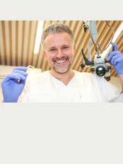 Nawrocki Dental Clinic Gdansk - dr Nawrocki at work