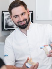 Mr Marcin Sadkowski - Dental Nurse at Dental Trips - Krakow