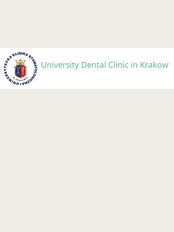University Dental Clinic in KrakoK - ul. Montelupich 4, Kraków, 31155, 