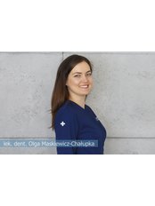 Dr Olga Maskiewicz - Dentist at Jesionowa Dental Clinic