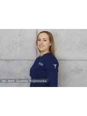 Dr Zuzanna Trojanowska - Dentist at Jesionowa Dental Clinic