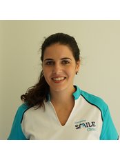 Dr Cecília Miranda - Dentist at Gambelas Smile Clinic