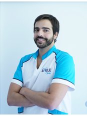 Dr João Machado - Dentist at Gambelas Smile Clinic